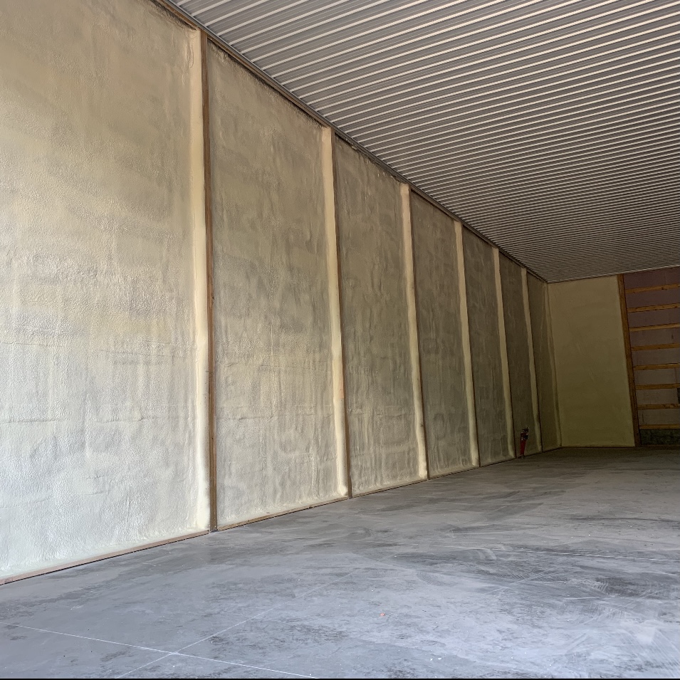 spray foam wall insulation